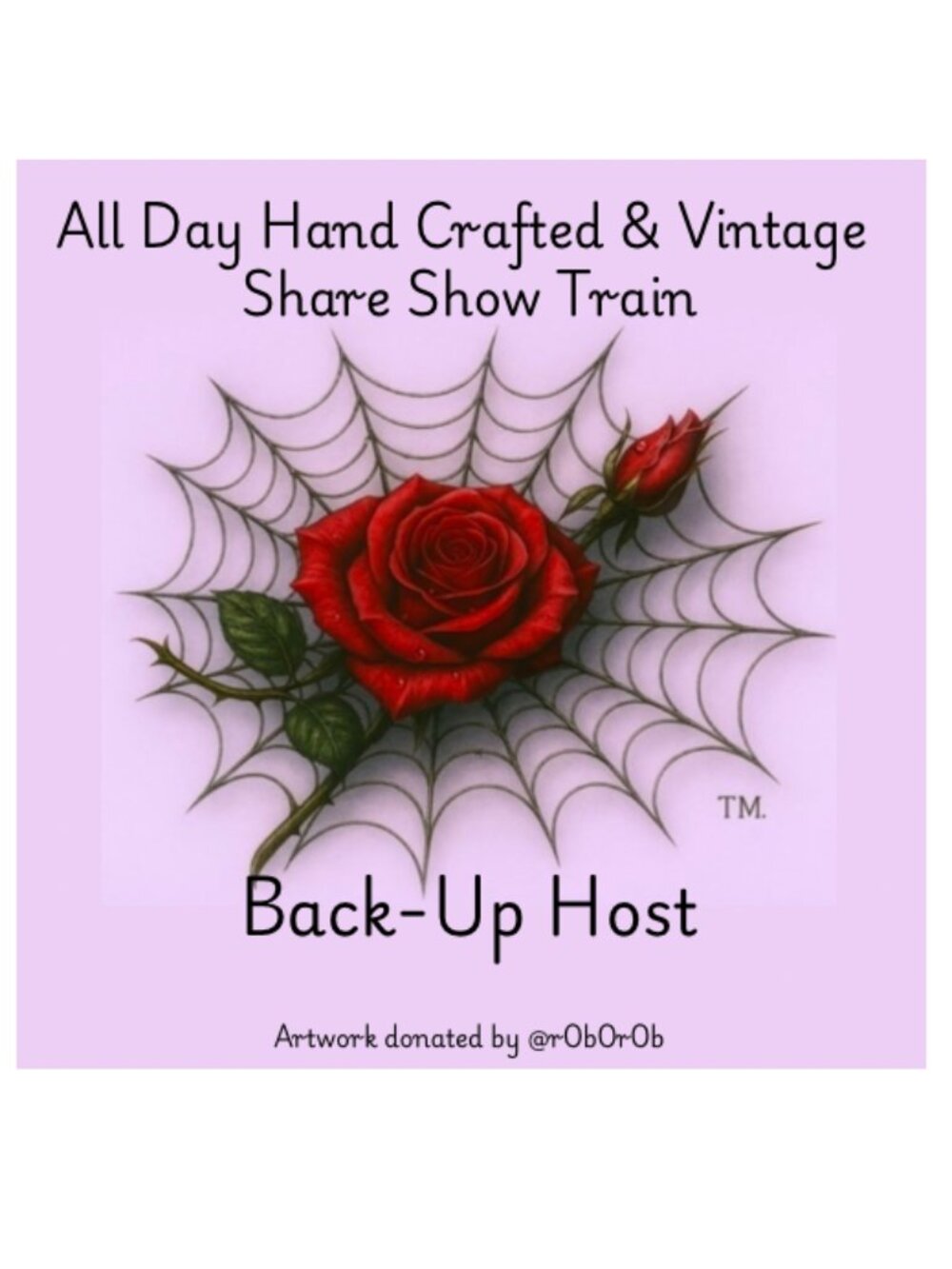All Day Hand Crafted & Vintage Share Show Train